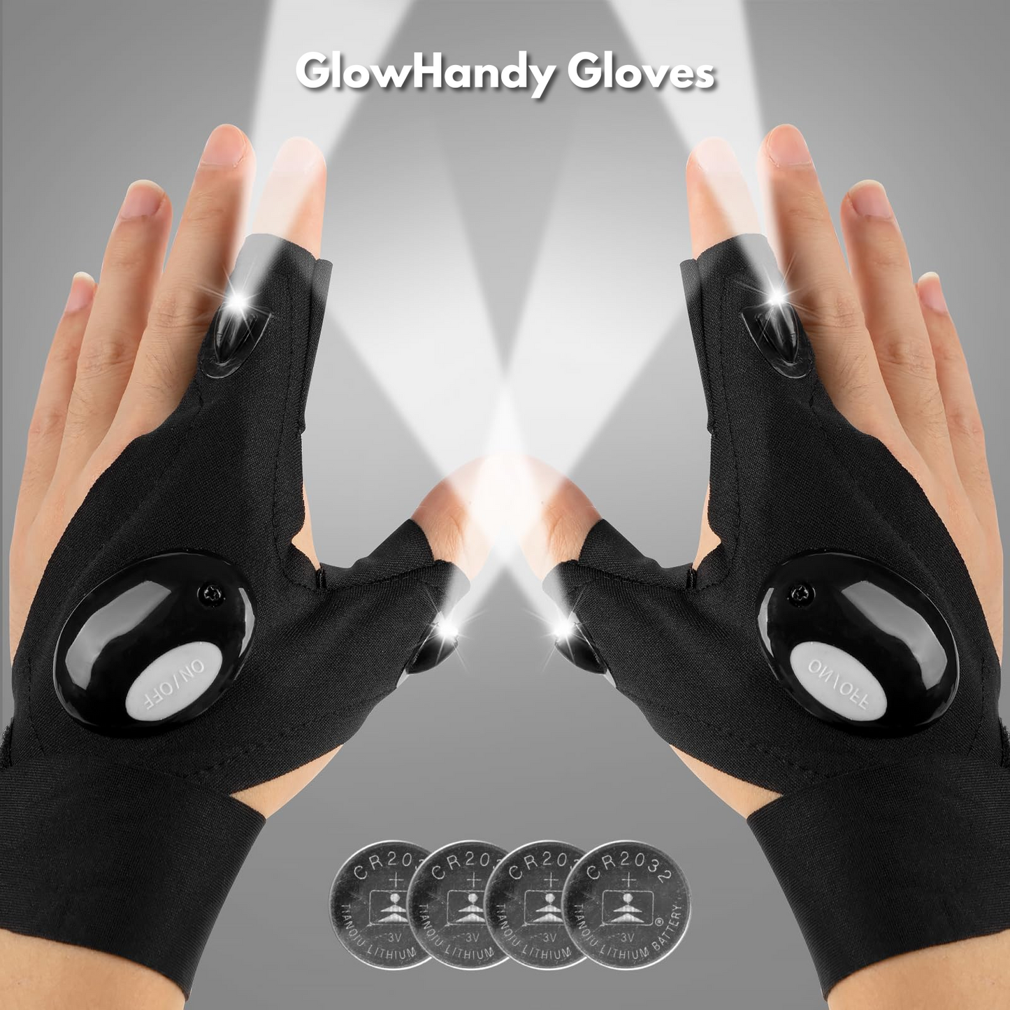 GlowHandy Gloves